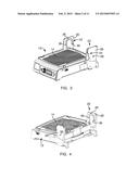 GRILL PLATE AND HINGE STRUCTURES diagram and image