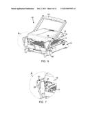 GRILL PLATE AND HINGE STRUCTURES diagram and image