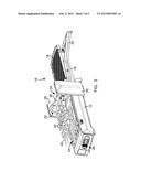 FOOD MOUNTING ASSEMBLY FOR A COOKING APPLIANCE diagram and image