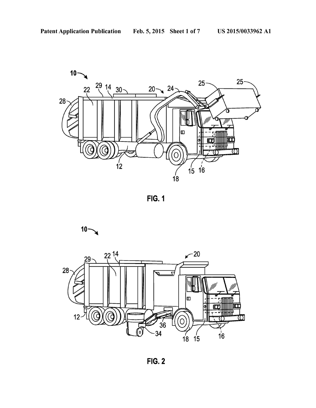 EJECTOR TRACK FOR REFUSE VEHICLE - diagram, schematic, and image 02