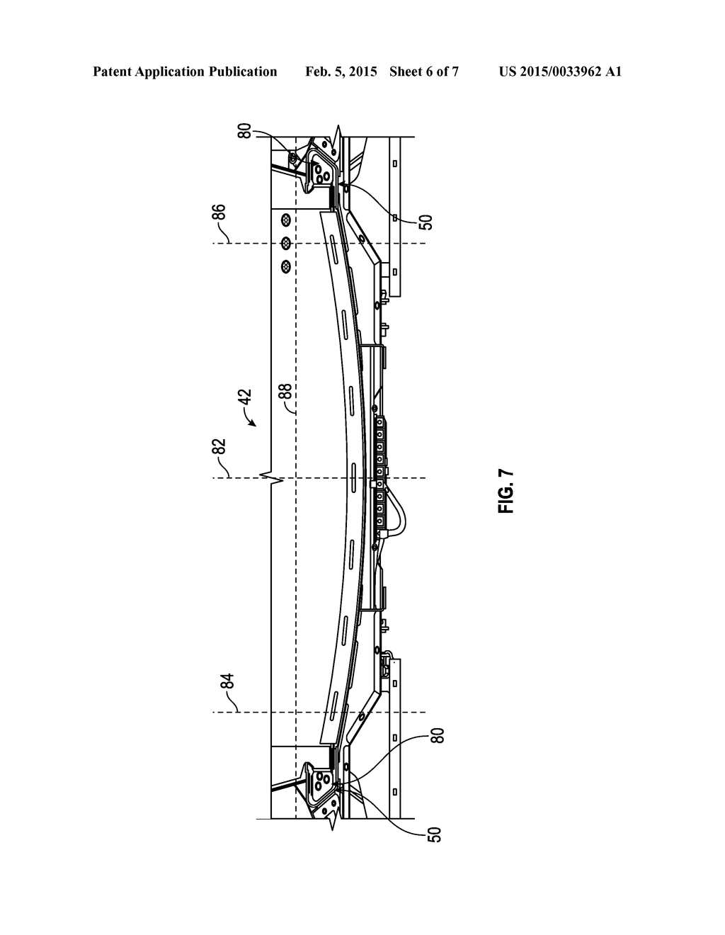 EJECTOR TRACK FOR REFUSE VEHICLE - diagram, schematic, and image 07