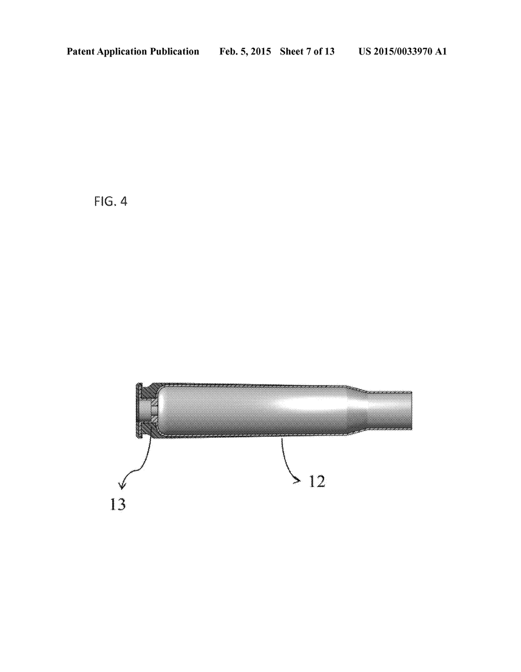 ENGINEERED NECK ANGLE AMMUNITION CASING - diagram, schematic, and image 08