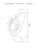 FOAM PART WITH IN-MOLDED GROMMET AND METHOD OF MAKING THE SAME diagram and image