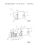 GAS FLOW REGULATING DEVICE FOR CLEANING A PARTICULATE FILTER diagram and image