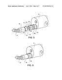 GAS FLOW REGULATING DEVICE FOR CLEANING A PARTICULATE FILTER diagram and image