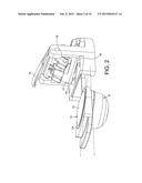 BEVERAGE PREPARATION MACHINE WITH CLEANABLE BREWING HEAD diagram and image