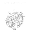 BEVERAGE PREPARATION MACHINE WITH CLEANABLE BREWING HEAD diagram and image