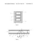 PHOTOVOLTAIC MODULE COMPRISING A LOCALISED SPECTRAL CONVERSION ELEMENT AND     PRODUCTION PROCESS diagram and image