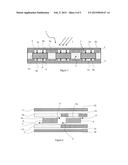 PHOTOVOLTAIC MODULE COMPRISING A LOCALISED SPECTRAL CONVERSION ELEMENT AND     PRODUCTION PROCESS diagram and image