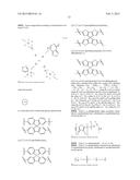 ORGANIC SEMICONDUCTING COMPOUNDS FOR USE IN ORGANIC ELECTRONIC DEVICES diagram and image