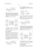 ORGANIC SEMICONDUCTING COMPOUNDS FOR USE IN ORGANIC ELECTRONIC DEVICES diagram and image