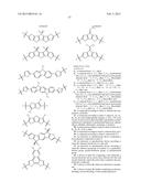 ORGANIC SEMICONDUCTING COMPOUNDS FOR USE IN ORGANIC ELECTRONIC DEVICES diagram and image