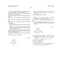 ORGANIC SEMICONDUCTING COMPOUNDS FOR USE IN ORGANIC ELECTRONIC DEVICES diagram and image