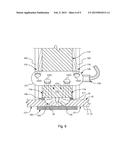 APPARATUS, SYSTEM, AND METHOD FOR REINFORCING A BEND IN METALLIC MATERIAL diagram and image