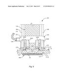 APPARATUS, SYSTEM, AND METHOD FOR REINFORCING A BEND IN METALLIC MATERIAL diagram and image