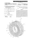 REINFORCED NON-PNEUMATIC TIRE AND SYSTEM FOR MOLDING REINFORCED     NON-PNEUMATIC TIRE diagram and image