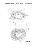 REINFORCED NON-PNEUMATIC TIRE AND SYSTEM FOR MOLDING REINFORCED     NON-PNEUMATIC TIRE diagram and image