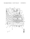 REINFORCED NON-PNEUMATIC TIRE AND SYSTEM FOR MOLDING REINFORCED     NON-PNEUMATIC TIRE diagram and image