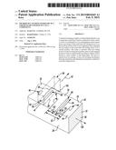 METHOD OF CATCHING OVERFLOW OF A LIQUID FLUID UTILIZED TO CAST A COMPONENT diagram and image