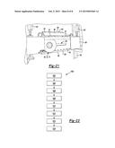 METHOD OF CATCHING OVERFLOW OF A LIQUID FLUID UTILIZED TO CAST A COMPONENT diagram and image