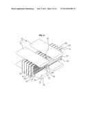 HEAT EXCHANGER AND CORRUGATED FIN THEREOF diagram and image