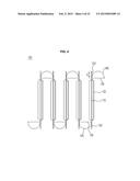 HEAT EXCHANGER AND CORRUGATED FIN THEREOF diagram and image