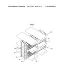 HEAT EXCHANGER AND CORRUGATED FIN THEREOF diagram and image