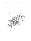 HEAT EXCHANGER AND CORRUGATED FIN THEREOF diagram and image