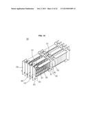 HEAT EXCHANGER AND CORRUGATED FIN THEREOF diagram and image