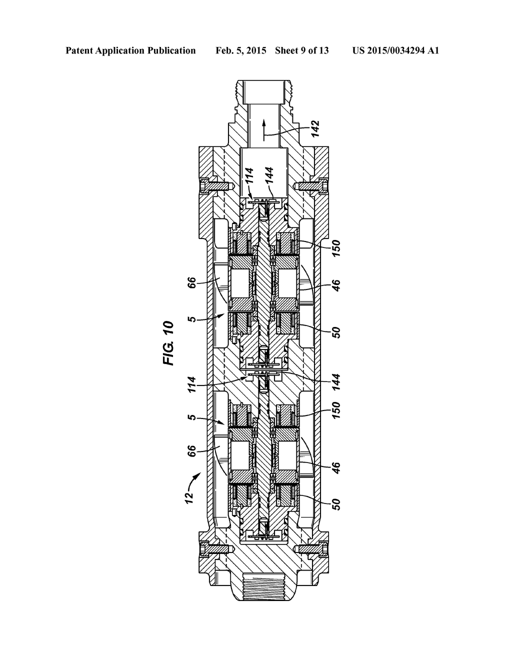 Submersible Electrical Machine and Method - diagram, schematic, and image 10