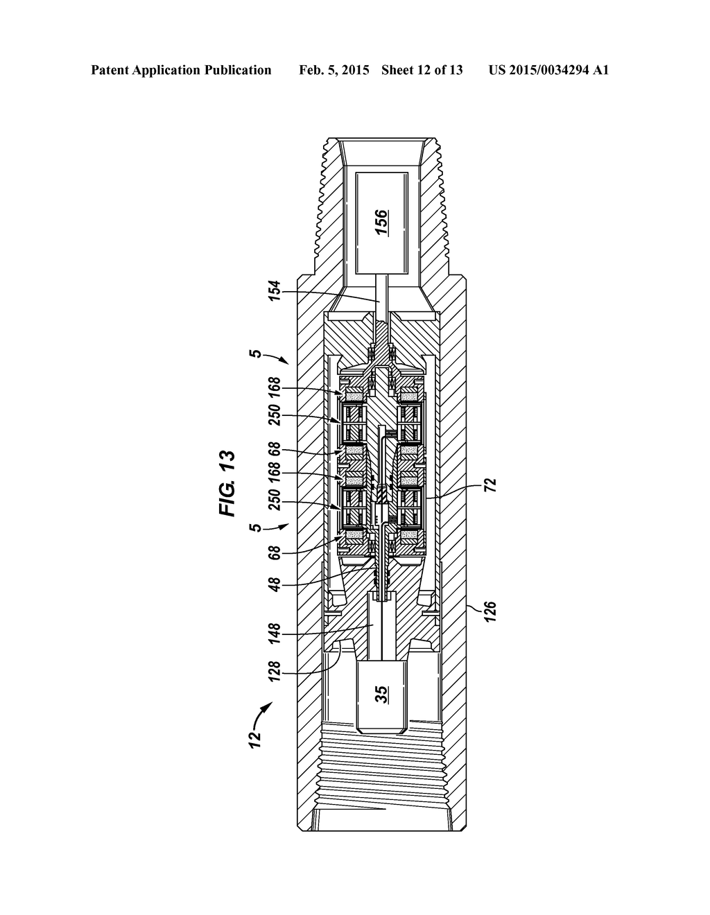 Submersible Electrical Machine and Method - diagram, schematic, and image 13