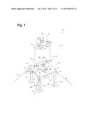 Push / pull system and support structure for snubbing unit or the like on     a rig floor diagram and image