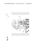 Push / pull system and support structure for snubbing unit or the like on     a rig floor diagram and image