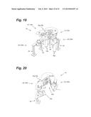 Push / pull system and support structure for snubbing unit or the like on     a rig floor diagram and image