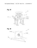 Push / pull system and support structure for snubbing unit or the like on     a rig floor diagram and image