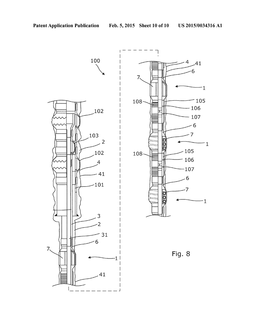 ANNULAR BARRIER HAVING EXPANSION TUBES - diagram, schematic, and image 11