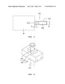 DRILLING SYSTEM HAVING SLOT FOR UNDERWATER STORAGE OF BOP ASSEMBLY diagram and image