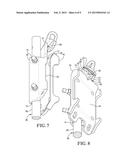 AGRICULTURAL IMPLEMENT TOOL SUPPORT SYSTEM diagram and image