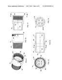 Adjustable bent housing for directional drill string diagram and image