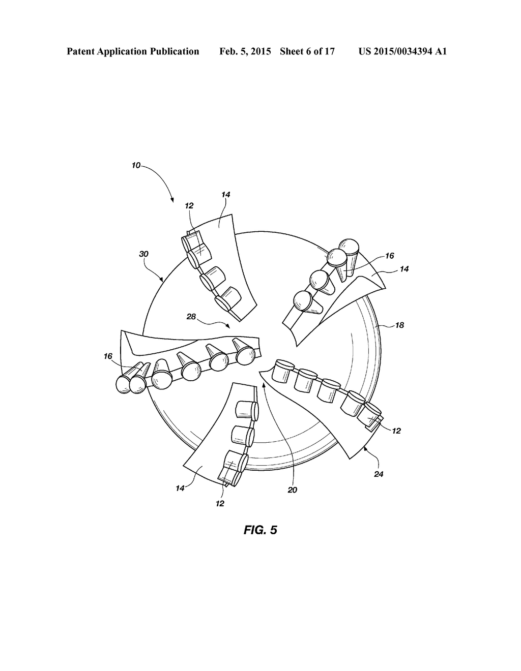 EARTH-BORING TOOLS AND METHODS OF FORMING SUCH EARTH-BORING TOOLS - diagram, schematic, and image 07