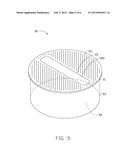 VOLUME AMPLIFYING ASSEMBLY AND PORTABLE ELECTRONIC DEVICE PACKING CASE     USING THE VOLUME AMPLIFYING ASSEMBLY diagram and image