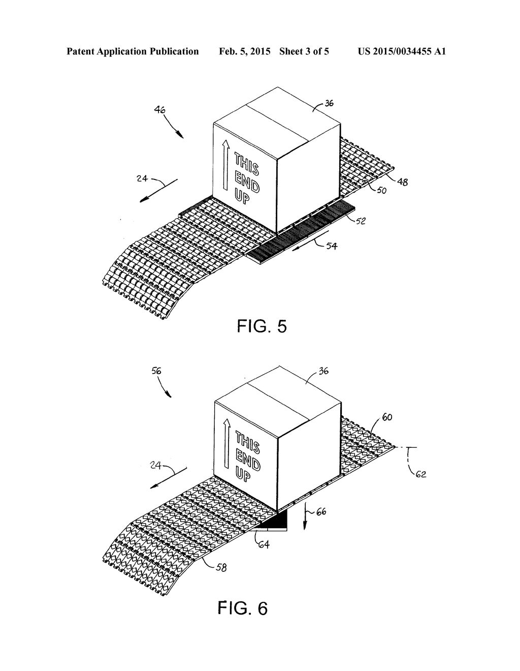 CONVEYOR HAVING ROLLERS ACTUATED BY ELECTROMAGNETIC INDUCTION - diagram, schematic, and image 04