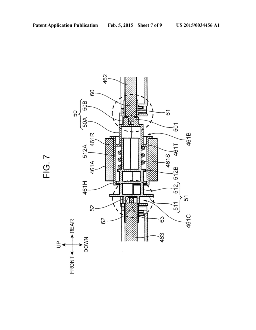 SHEET FEEDING DEVICE, IMAGE FORMING APPARATUS PROVIDED WITH THE SAME, AND     IMAGE READING DEVICE PROVIDED WITH THE SAME - diagram, schematic, and image 08