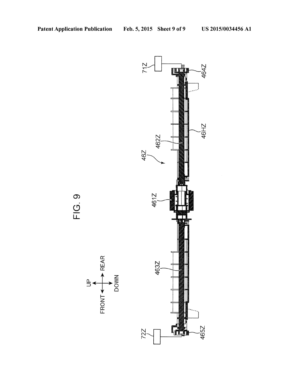 SHEET FEEDING DEVICE, IMAGE FORMING APPARATUS PROVIDED WITH THE SAME, AND     IMAGE READING DEVICE PROVIDED WITH THE SAME - diagram, schematic, and image 10