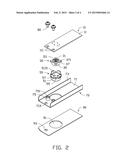 BUTTON ASSEMBLY OF AUTOMATIC VENDING MACHINE diagram and image