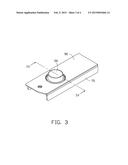 BUTTON ASSEMBLY OF AUTOMATIC VENDING MACHINE diagram and image