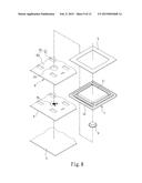 ILLUMINATED KEYBOARD EQUIPPED WITH A THIN KEY MODULE diagram and image