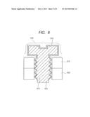 FASTENING MEMBER AND VACUUM DEVICE diagram and image