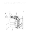 DEVICE FOR METERING A REAGENT BY DISSOLUTION IN A LIQUID FLOW diagram and image