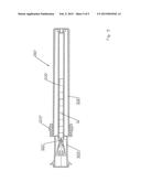 DEVICE FOR METERING A REAGENT BY DISSOLUTION IN A LIQUID FLOW diagram and image